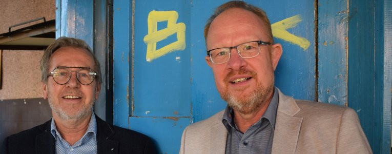 Arjan Guijt en Rolf Blankemeijer