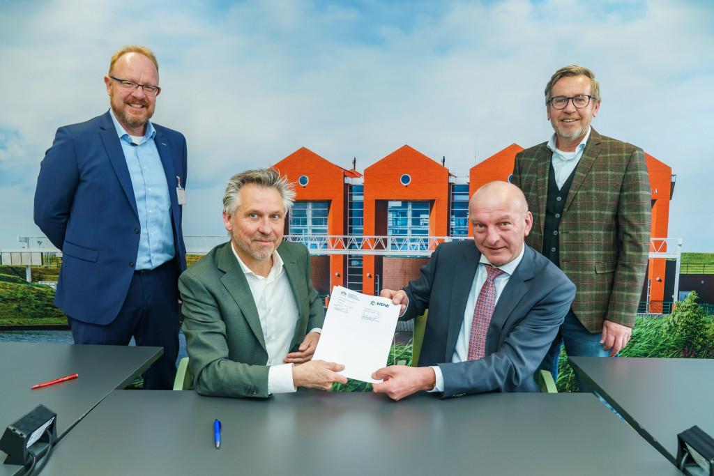 Ondertekening WENB - Vwvw